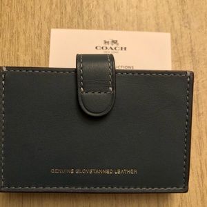 Coach Credit Card Wallet
